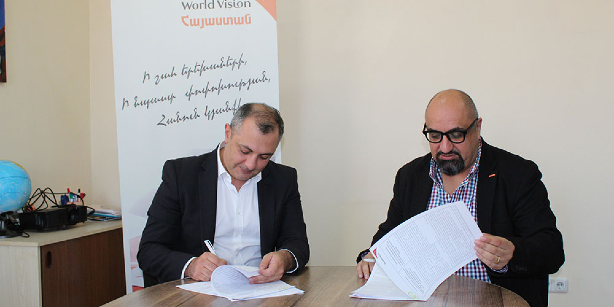 World Vision Armenia and the Armenian Energy Agency partnering for
